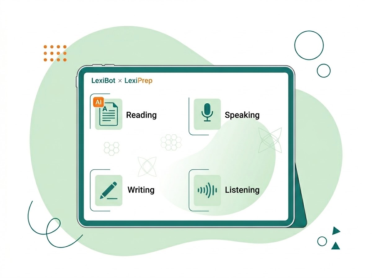 LexiBot 4-Skill package.