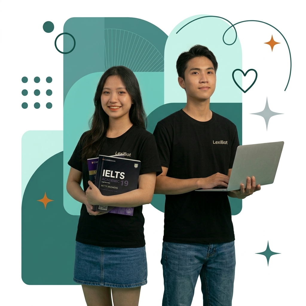LexiBot AI – Chấm chữa IELTS Writing