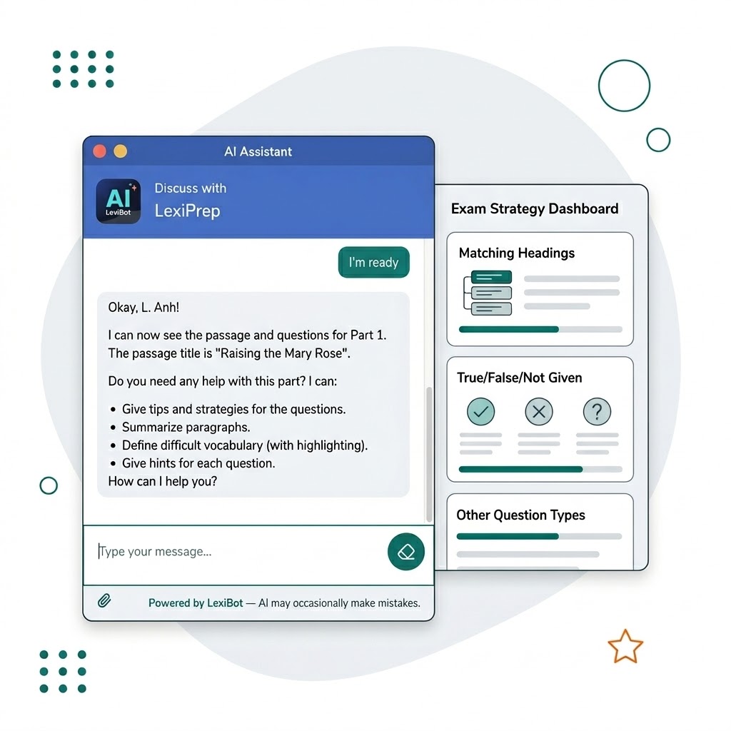 Reading strategy suggestions.