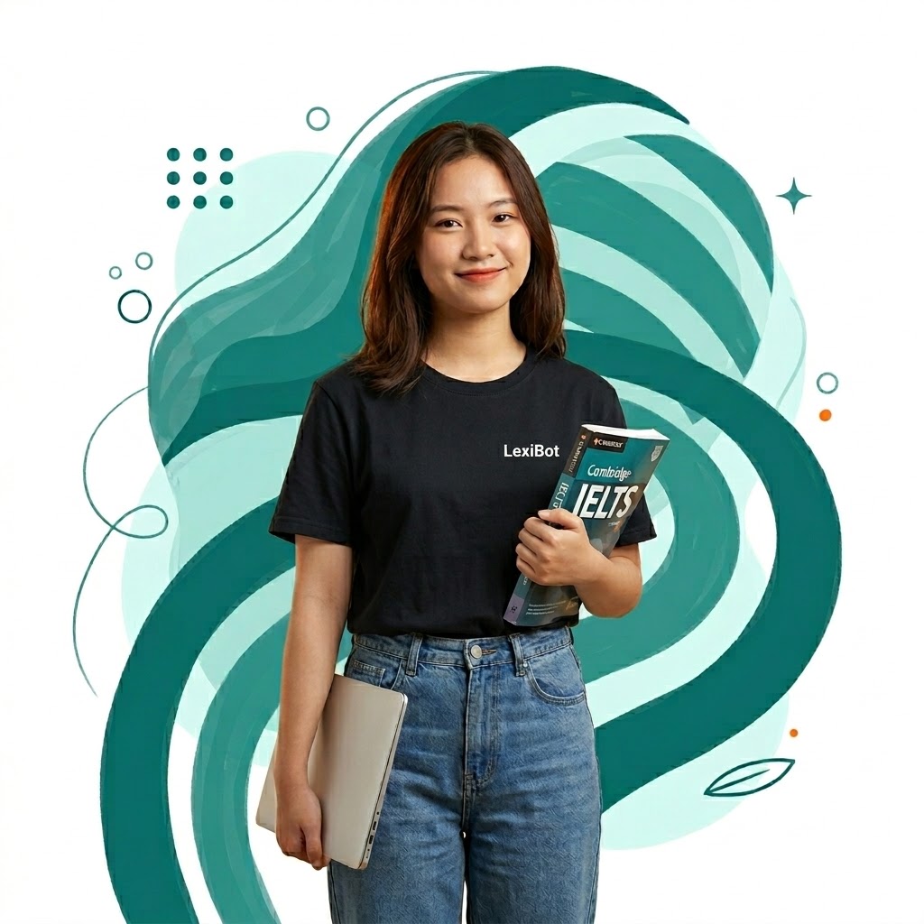 Student following the IELTS Writing Checker improvement roadmap.