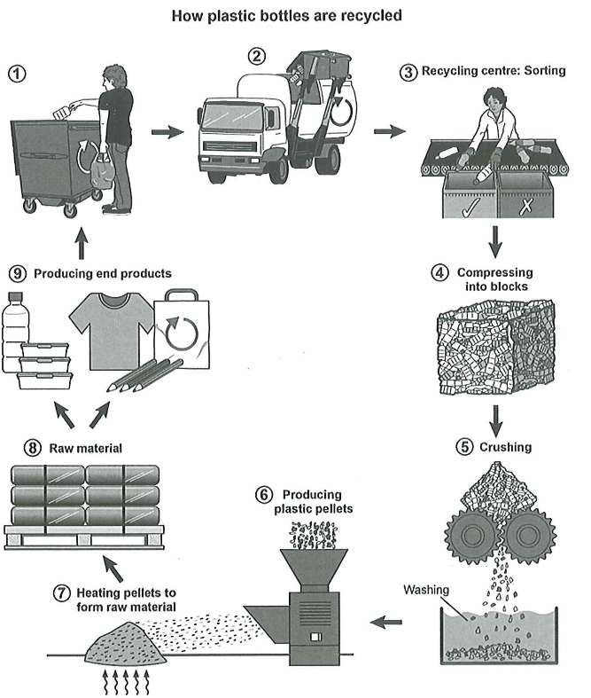 Cambridge 16 Test 4 Task 1 — Process Diagram