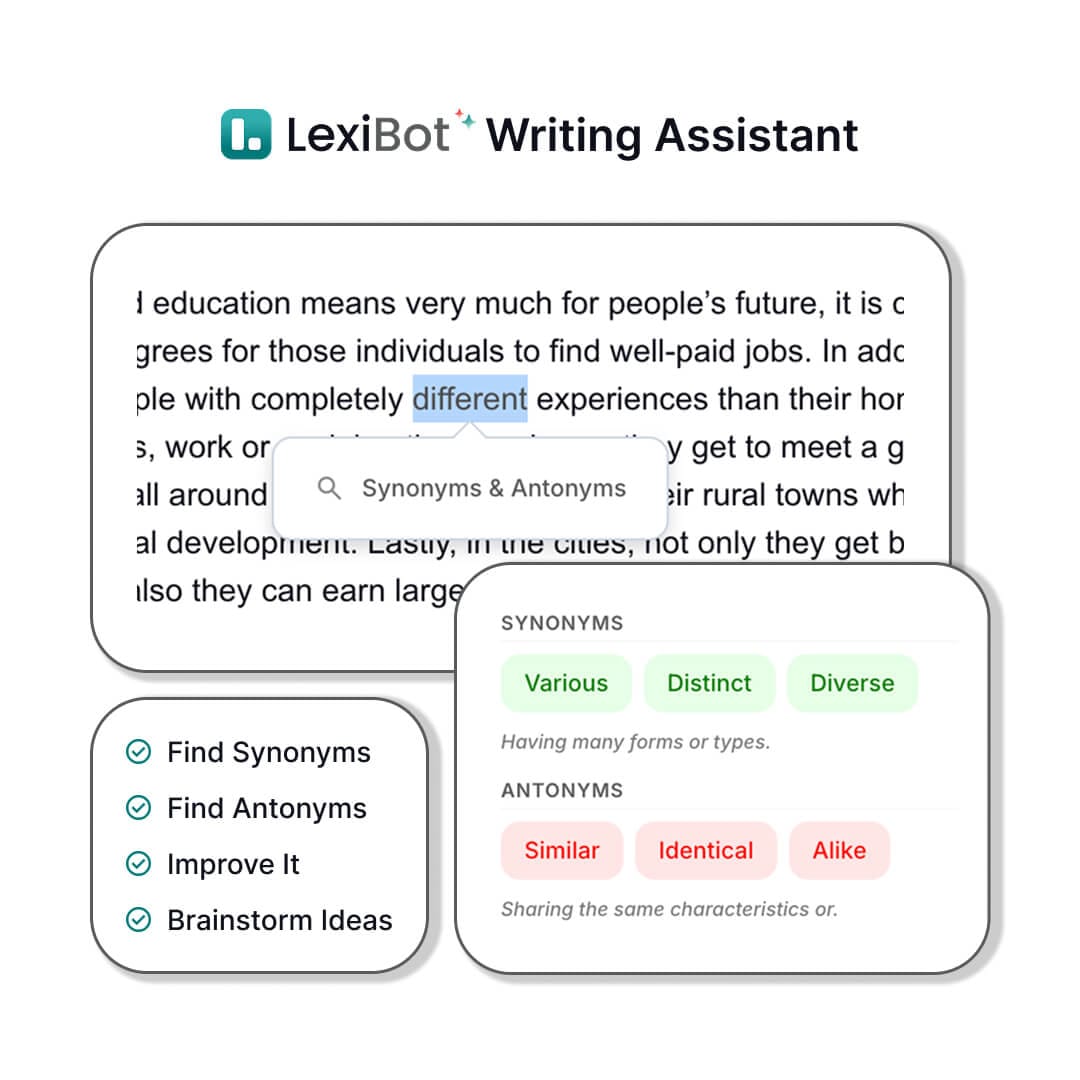 LexiBot DOCX Exporter Feature